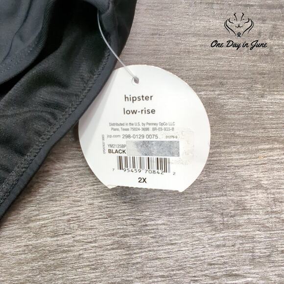 Decree Medium Coverage Bikini Bottom Size 2X - Picture 2 of 5